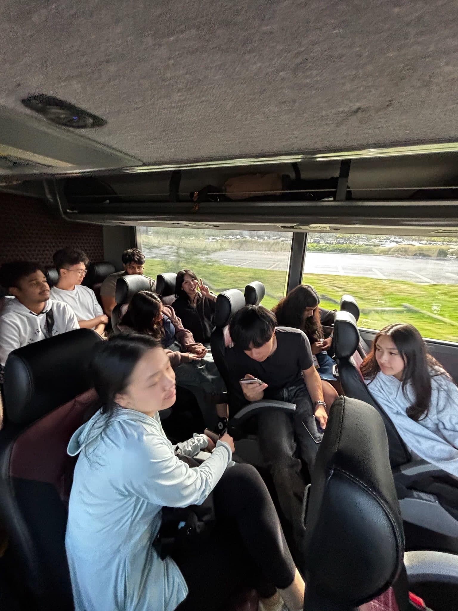 The bus ride to HackCon